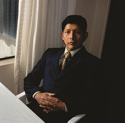 Moisés Escobar, fundador de Tairos